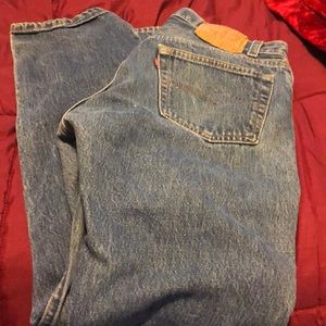 Levi’s button up jeans, 32x33